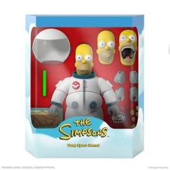 SUPER7 The Simpsons Ultimates Action Figure Deep Space Homer 18 Cm -Children's Toy Store TheSimpsonsUltimatesActionFigureDeepSpaceHomer18cm4