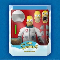 SUPER7 The Simpsons Ultimates Action Figure Deep Space Homer 18 Cm -Children's Toy Store TheSimpsonsUltimatesActionFigureDeepSpaceHomer18cm5
