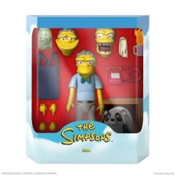 SUPER7 The Simpsons Ultimates Action Figure Moe 18 Cm -Children's Toy Store TheSimpsonsUltimatesActionFigureMoe18cm4