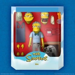 SUPER7 The Simpsons Ultimates Action Figure Moe 18 Cm -Children's Toy Store TheSimpsonsUltimatesActionFigureMoe18cm5