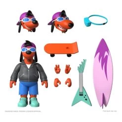 SUPER7 The Simpsons Ultimates Action Figure Poochie 18 Cm