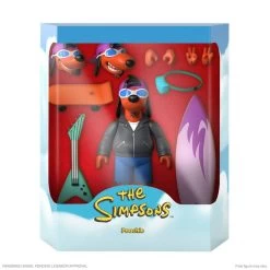 SUPER7 The Simpsons Ultimates Action Figure Poochie 18 Cm -Children's Toy Store TheSimpsonsUltimatesActionFigurePoochie18cm4
