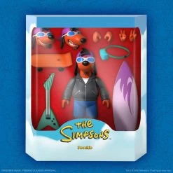 SUPER7 The Simpsons Ultimates Action Figure Poochie 18 Cm -Children's Toy Store TheSimpsonsUltimatesActionFigurePoochie18cm5