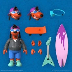 SUPER7 The Simpsons Ultimates Action Figure Poochie 18 Cm -Children's Toy Store TheSimpsonsUltimatesActionFigurePoochie18cm6