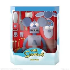 SUPER7 The Simpsons Ultimates Action Figure Robot Itchy 18 Cm -Children's Toy Store TheSimpsonsUltimatesActionFigureRobotItchy18cm4