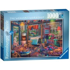 Ravensburger The Weaver's Workshop 1000 Piece Jigsaw Puzzle