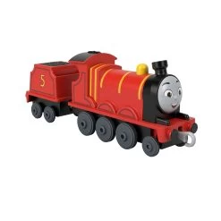 Thomas & Friends Large Push Along James -Children's Toy Store Thomas Friends Large Push Along James Thomas Friends 1685615625