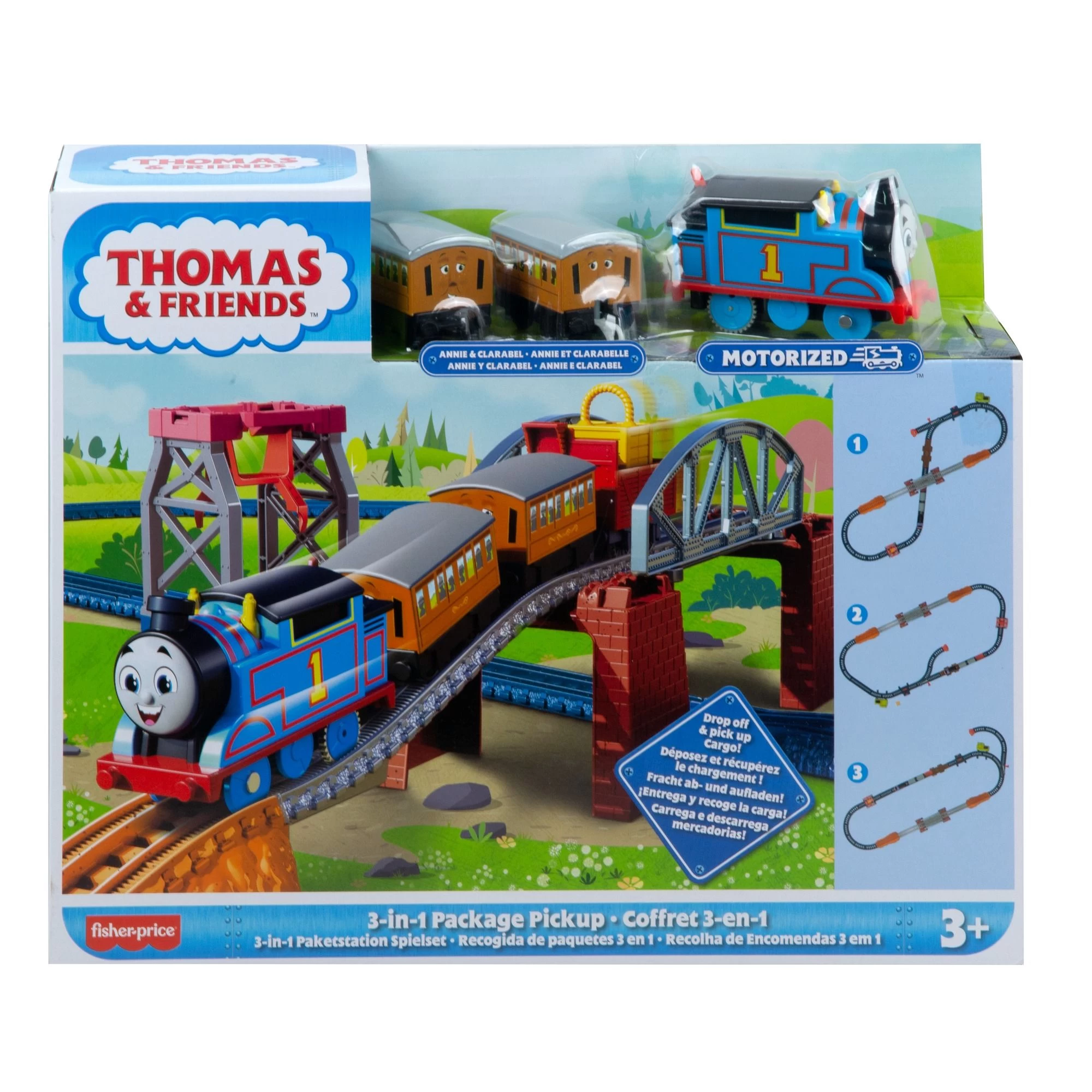 Thomas & Friends 3-in-1 Package Pickup 3 Thomas & Friends 3-in-1 Package Pickup