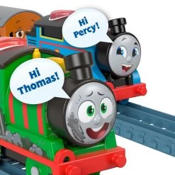Thomas & Friends Motorised Talking Percy -Children's Toy Store Thomas FriendsMotorisedTalkingPercy3