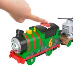 Thomas & Friends Motorised Talking Percy -Children's Toy Store Thomas FriendsMotorisedTalkingPercy6