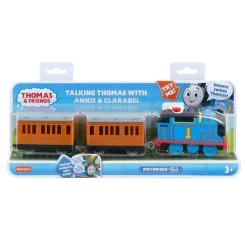 Thomas & Friends Motorised Talking Thomas With Annie & Clarabel