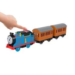 Thomas & Friends Motorised Talking Thomas With Annie & Clarabel -Children's Toy Store Thomas FriendsMotorisedTalkingThomas3
