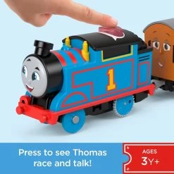 Thomas & Friends Motorised Talking Thomas With Annie & Clarabel -Children's Toy Store Thomas FriendsMotorisedTalkingThomas7