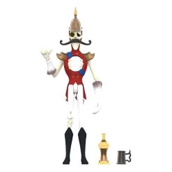 SUPER7 Tim Burton's Corpse Bride ReAction Action Figure General Wellington 10 Cm