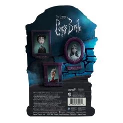SUPER7 Tim Burton's Corpse Bride ReAction Action Figure General Wellington 10 Cm -Children's Toy Store TimBurton sCorpseBrideReActionActionFigureGeneralWellington10cm3