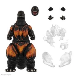 SUPER7 Toho Ultimates Action Figure Burning Godzilla 1995 20 Cm