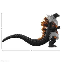 SUPER7 Toho Ultimates Action Figure Burning Godzilla 1995 20 Cm -Children's Toy Store TohoUltimatesActionFigureBurningGodzilla199520cm3