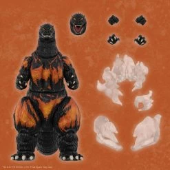 SUPER7 Toho Ultimates Action Figure Burning Godzilla 1995 20 Cm -Children's Toy Store TohoUltimatesActionFigureBurningGodzilla199520cm5