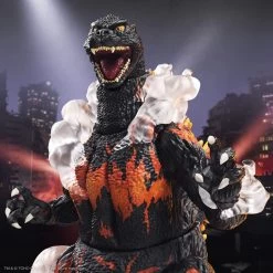SUPER7 Toho Ultimates Action Figure Burning Godzilla 1995 20 Cm -Children's Toy Store TohoUltimatesActionFigureBurningGodzilla199520cm6