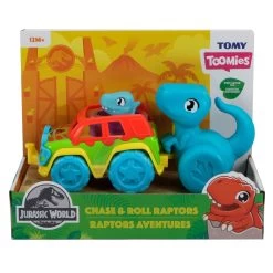 Tomy Toomies Jurassic World Chase & Roll Raptors