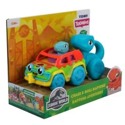 Tomy Toomies Jurassic World Chase & Roll Raptors -Children's Toy Store Tomy Toomies Jurassic World Chase Roll Raptors Toomies 1685784052
