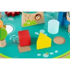 Tooky Toy Wooden Activity Table -Children's Toy Store Tooky Toy Wooden Activity Table Tooky Toy 1688047804643