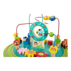 Tooky Toy Wooden Activity Table -Children's Toy Store Tooky Toy Wooden Activity Table Tooky Toy 1688047808321