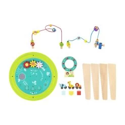 Tooky Toy Wooden Activity Table -Children's Toy Store Tooky Toy Wooden Activity Table Tooky Toy 1688047815570