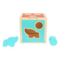 Tooky Toy Wooden Animal Shape Sorter -Children's Toy Store Tooky Toy Wooden Animal Shape Sorter Tooky Toy 1688047377221