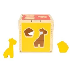 Tooky Toy Wooden Animal Shape Sorter -Children's Toy Store Tooky Toy Wooden Animal Shape Sorter Tooky Toy 1688047380680