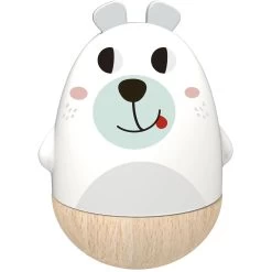 Tooky Toy Wooden Bear Musical Tumbler -Children's Toy Store Tooky Toy Wooden Bear Musical Tumbler Tooky Toy 1682880220