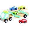 Tooky Toy Wooden Car Carrier -Children's Toy Store Tooky Toy Wooden Car Carrier Tooky Toy 1688031528332