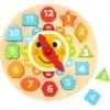 Tooky Toy Wooden Clock Puzzle 2 Tooky Toy Wooden Clock Puzzle -Children's Toy Store Tooky Toy Wooden Clock Puzzle Tooky Toy 1688047927985