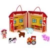 Tooky Toy Wooden Foldable Farm -Children's Toy Store Tooky Toy Wooden Foldable Farm Tooky Toy 1688030011843