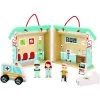 Tooky Toy Wooden Foldable Hospital -Children's Toy Store Tooky Toy Wooden Foldable Hospital Tooky Toy 1688030669712