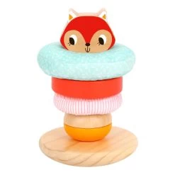 Tooky Toy Wooden Fox Tower -Children's Toy Store Tooky Toy Wooden Fox Tower Tooky Toy 1688031945685