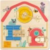 Tooky Toy Wooden Latches Activity Board -Children's Toy Store Tooky Toy Wooden Latches Activity Board Tooky Toy 1688048599620