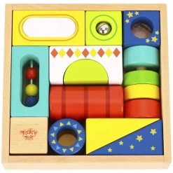 Tooky Toy Wooden Multifunction Block -Children's Toy Store Tooky Toy Wooden Multifunction Block Tooky Toy 1682692077