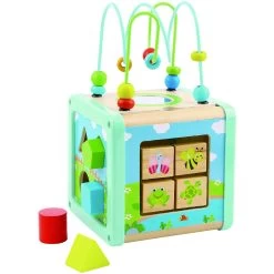 Tooky Toy Wooden Play Cube