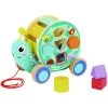 Tooky Toy Wooden Shape Sorter Pull Along Snail -Children's Toy Store Tooky Toy Wooden Shape Sorter Pull Along Snail Tooky Toy 1688030969854