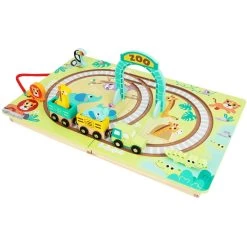 Tooky Toy Wooden Tabletop Railroad Zoo -Children's Toy Store Tooky Toy Wooden Tabletop Railroad Zoo Tooky Toy 1682693121