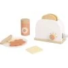 Tooky Toy Wooden Toaster Set -Children's Toy Store Tooky Toy Wooden Toaster Set Tooky Toy 1682620586