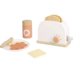 Tooky Toy Wooden Toaster Set