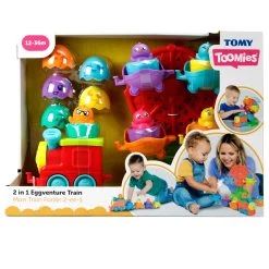Tomy Toomies 2-in-1 Eggventure Train