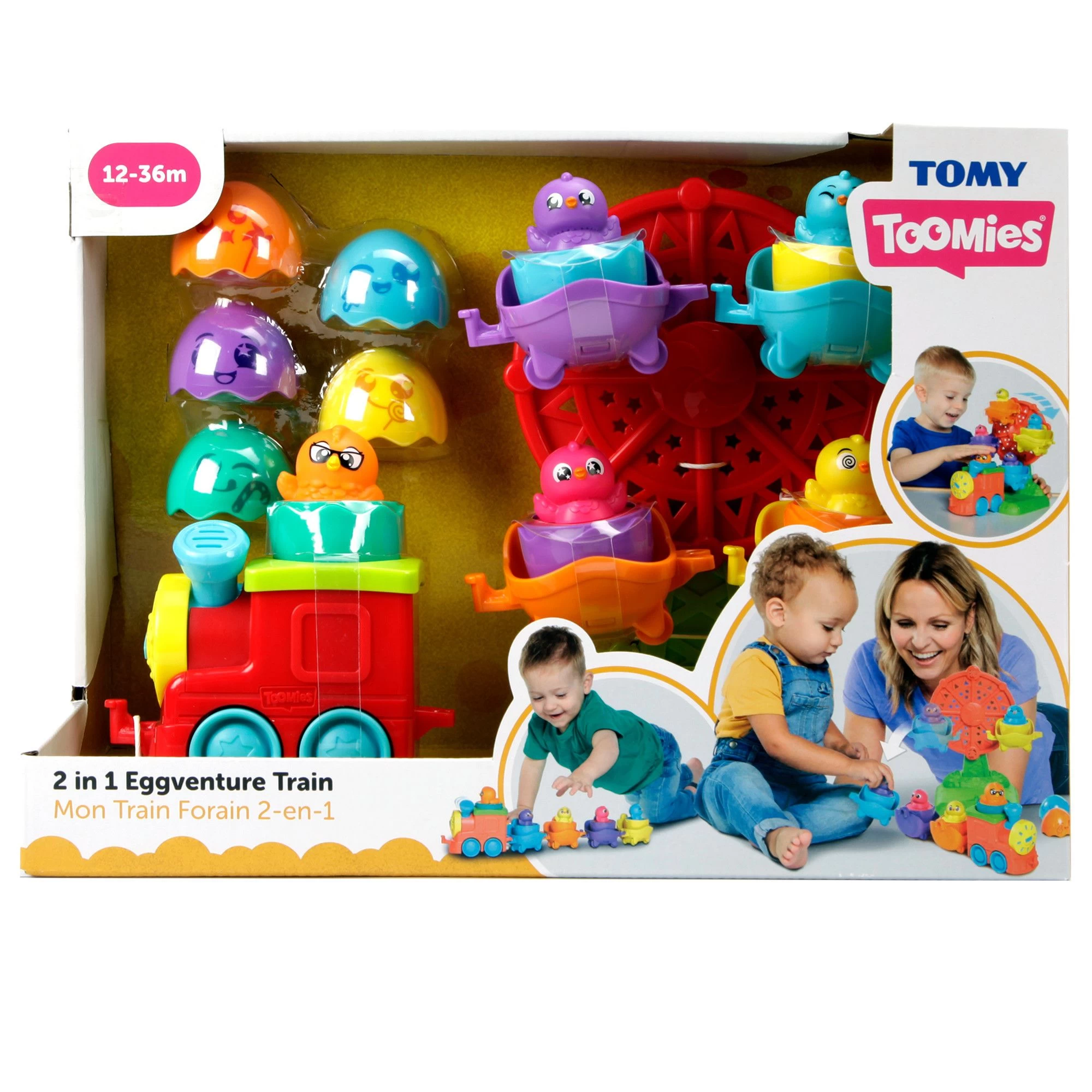 Tomy Toomies 2-in-1 Eggventure Train 3 Tomy Toomies 2-in-1 Eggventure Train