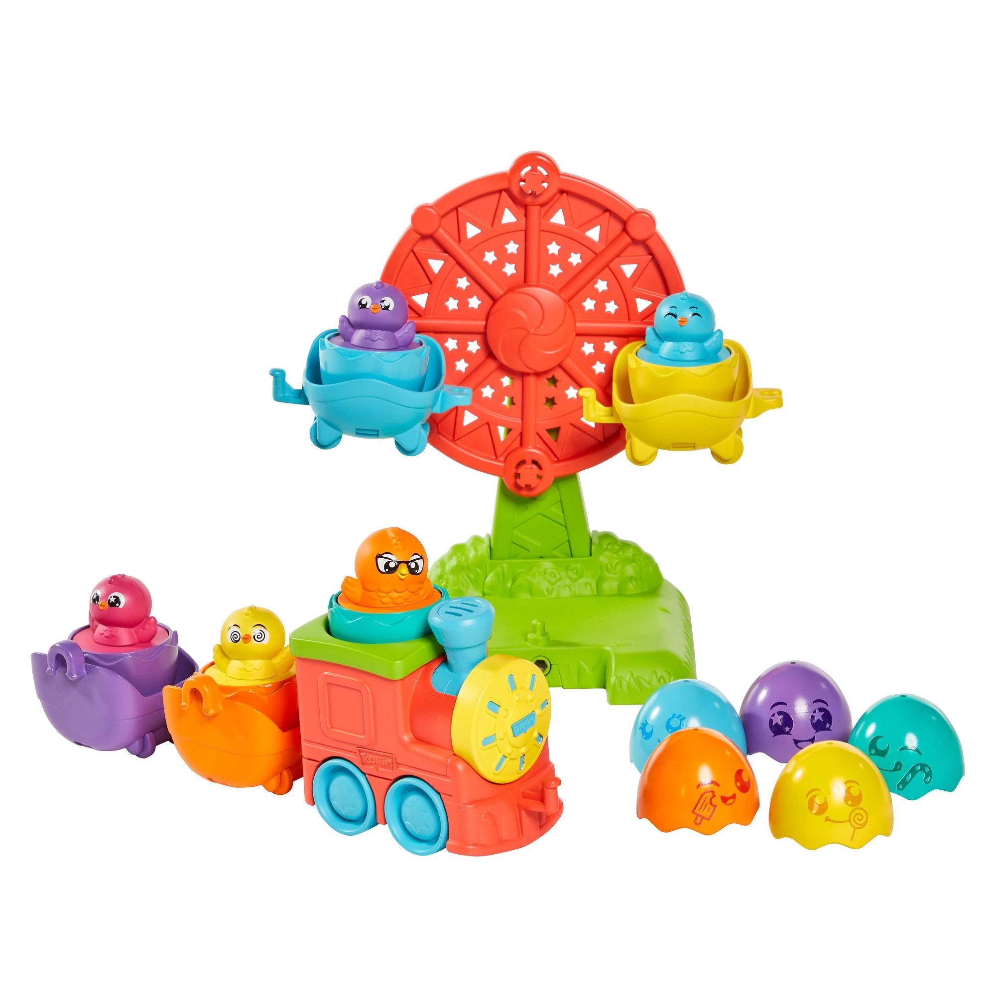 Tomy Toomies 2-in-1 Eggventure Train 6 Tomy Toomies 2-in-1 Eggventure Train - Image 4