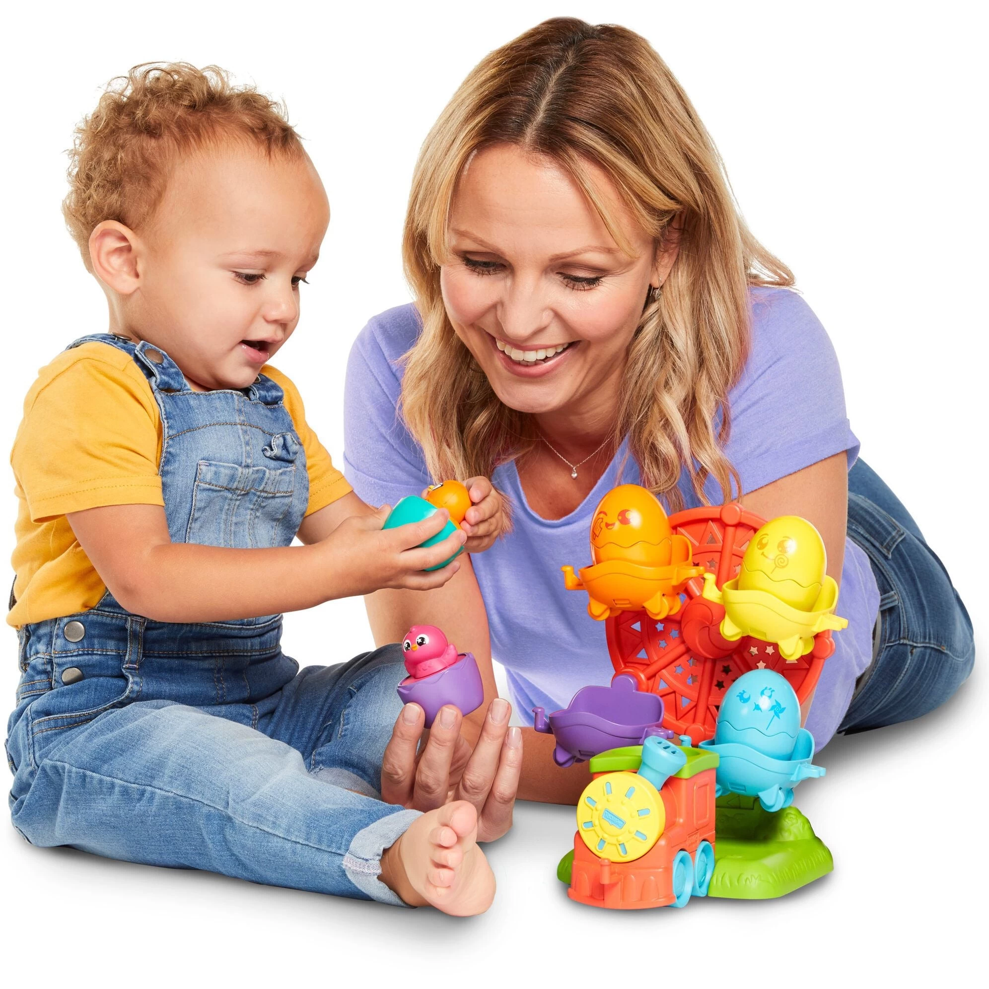Tomy Toomies 2-in-1 Eggventure Train 8 Tomy Toomies 2-in-1 Eggventure Train - Image 6