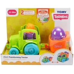 Tomy Toomies 2-in-1 Transforming Tractor