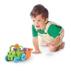 Tomy Toomies 2-in-1 Transforming Tractor -Children's Toy Store Toomies2 in 1TransformingTractor12