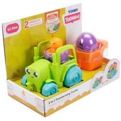 Tomy Toomies 2-in-1 Transforming Tractor -Children's Toy Store Toomies2 in 1TransformingTractor16